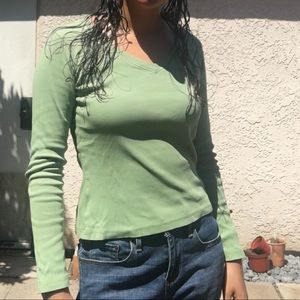 Cute long sleeve tee.